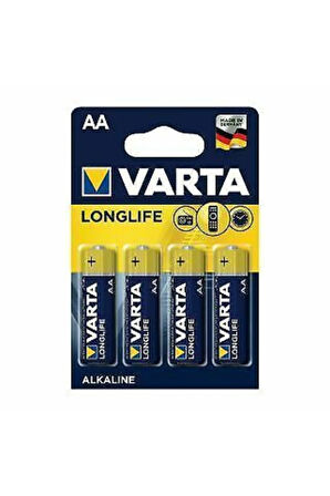 Longlife Alkalin Aaa Ince Kalem Pil 4'lü 4103