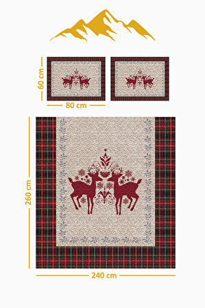 Parlak Kadife Kumaş Kapitoneli Çift Kişilik Yatak Örtüsü Seti (3 Parça) CKY0022