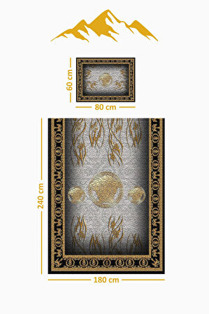 Parlak Kadife Kumaş Kapitoneli Tek Kişilik Yatak Örtüsü Seti (2 Parça) TKY0008