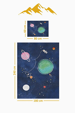 Parlak Kadife Kumaş Tek Kişilik Çocuk Yatak Örtüsü Seti (2 Parça) TKY0010