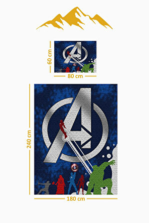 Parlak Kadife Kumaş Tek Kişilik Çocuk Yatak Örtüsü Seti (2 Parça) TKY0016