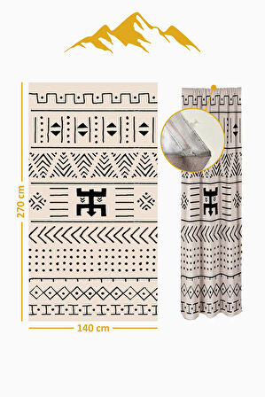 Parlak Saten Mikro Kumaş Çift Kanat Fon Perde Takımı PRD0011