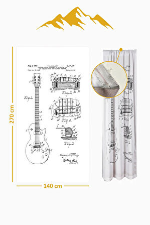 Parlak Saten Mikro Kumaş Çift Kanat Fon Perde Takımı PRD0019