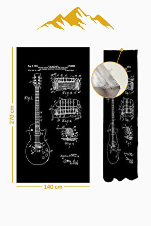 Parlak Saten Mikro Kumaş Çift Kanat Fon Perde Takımı PRD0020