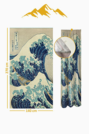 Parlak Saten Mikro Kumaş Çift Kanat Fon Perde Takımı PRD0023