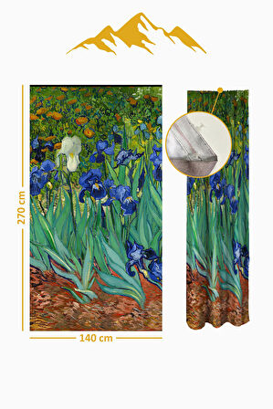 Parlak Saten Mikro Kumaş Çift Kanat Fon Perde Takımı PRD0026