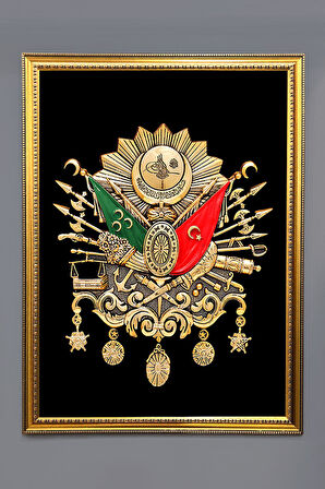 Dijital Kumaş Baskılı Dekoratif Çerçeveli Tablo TBL0003