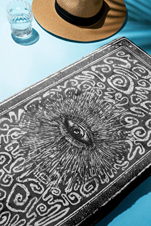 Dijital Baskı Plaj Deniz Havlusu Modern Desenli Peştamal (80X160 cm) HVL0065