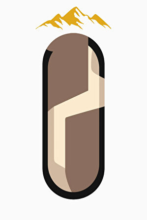 Modern Desenli Süngerli Kaymaz Dot Taban Dijital Baskı Halı H1061