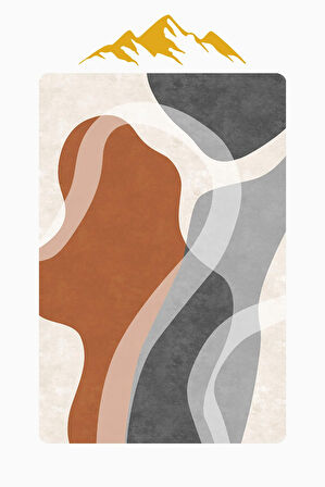 Parlak Kadife Kumaş Dijital Baskı Modern Desenli Dot Kaymaz Tabanlı Halı H1071