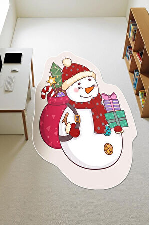 Parlak Kadife Kumaş Dijital Baskı Dot Kaymaz Tabanlı Çocuk ve Genç Odası Halısı H0397