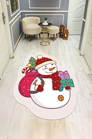 Parlak Kadife Kumaş Dijital Baskı Dot Kaymaz Tabanlı Çocuk ve Genç Odası Halısı H0397