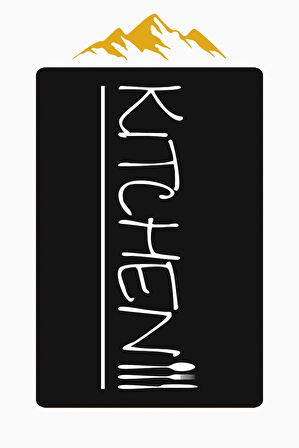 Parlak Kadife Kumaş Dijital Baskı Dot Kaymaz Tabanlı Mutfak Halısı H0039