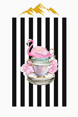 Parlak Kadife Kumaş Dijital Baskı Dot Kaymaz Tabanlı Mutfak Halısı H0043