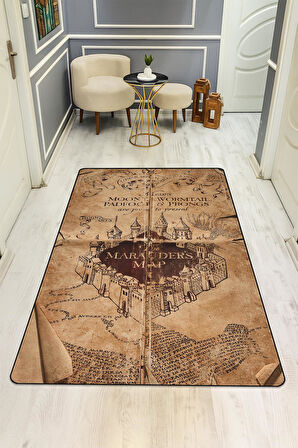  Parlak Kadife Kumaş Dijital Baskı Dot Kaymaz Tabanlı Çocuk ve Genç Odası Halısı H1037