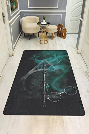  Parlak Kadife Kumaş Dijital Baskı Dot Kaymaz Tabanlı Çocuk ve Genç Odası Halısı H1047