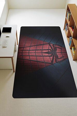  Parlak Kadife Kumaş Dijital Baskı Dot Kaymaz Tabanlı Çocuk ve Genç Odası Halısı H1108