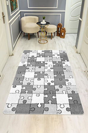  Parlak Kadife Kumaş Dijital Baskı Dot Kaymaz Tabanlı Çocuk ve Genç Odası Halısı H1137