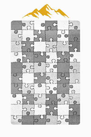  Parlak Kadife Kumaş Dijital Baskı Dot Kaymaz Tabanlı Çocuk ve Genç Odası Halısı H1137