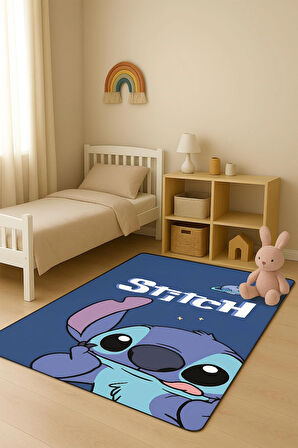  Parlak Kadife Kumaş Dijital Baskı Dot Kaymaz Tabanlı Çocuk ve Genç Odası Halısı H0987