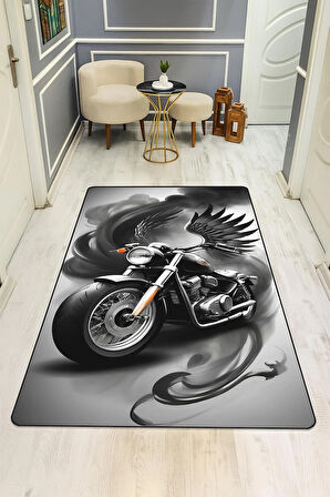  Parlak Kadife Kumaş Dijital Baskı Dot Kaymaz Tabanlı Çocuk ve Genç Odası Halısı H0669