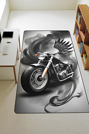  Parlak Kadife Kumaş Dijital Baskı Dot Kaymaz Tabanlı Çocuk ve Genç Odası Halısı H0669