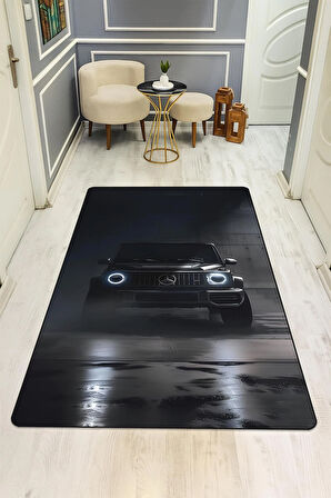  Parlak Kadife Kumaş Dijital Baskı Dot Kaymaz Tabanlı Çocuk ve Genç Odası Halısı H0673