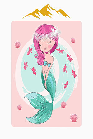  Parlak Kadife Kumaş Dijital Baskı Dot Kaymaz Tabanlı Çocuk ve Genç Odası Halısı H0610