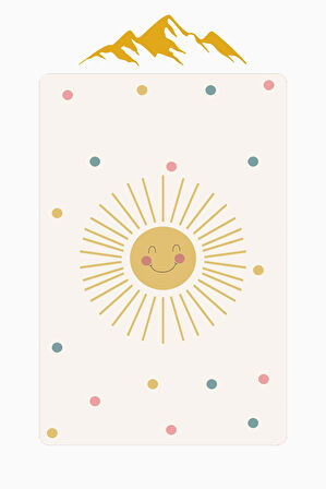  Parlak Kadife Kumaş Dijital Baskı Dot Kaymaz Tabanlı Çocuk ve Genç Odası Halısı H0626