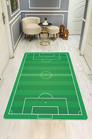  Parlak Kadife Kumaş Dijital Baskı Dot Kaymaz Tabanlı Çocuk ve Genç Odası Halısı H0650