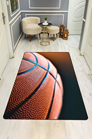  Parlak Kadife Kumaş Dijital Baskı Dot Kaymaz Tabanlı Çocuk ve Genç Odası Halısı H0660