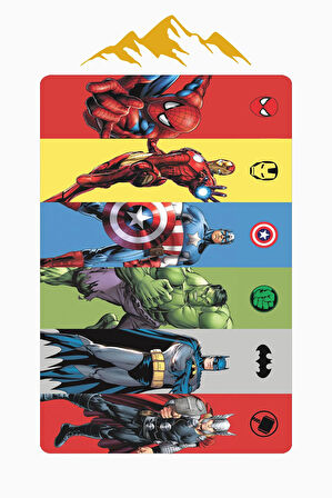  Parlak Kadife Kumaş Dijital Baskı Dot Kaymaz Tabanlı Çocuk ve Genç Odası Halısı H0560