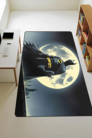  Parlak Kadife Kumaş Dijital Baskı Dot Kaymaz Tabanlı Çocuk ve Genç Odası Halısı H0570