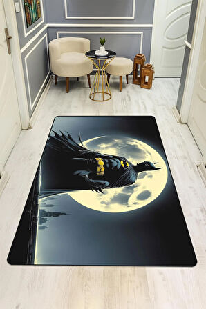  Parlak Kadife Kumaş Dijital Baskı Dot Kaymaz Tabanlı Çocuk ve Genç Odası Halısı H0570