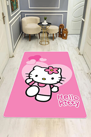  Parlak Kadife Kumaş Dijital Baskı Dot Kaymaz Tabanlı Çocuk ve Genç Odası Halısı H0594