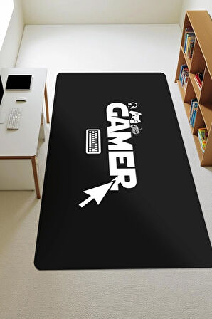  Parlak Kadife Kumaş Dijital Baskı Dot Kaymaz Tabanlı Çocuk ve Genç Odası Halısı H0511