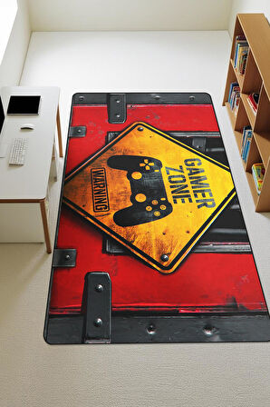  Parlak Kadife Kumaş Dijital Baskı Dot Kaymaz Tabanlı Çocuk ve Genç Odası Halısı H0513