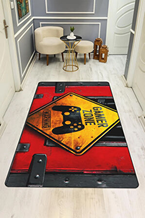  Parlak Kadife Kumaş Dijital Baskı Dot Kaymaz Tabanlı Çocuk ve Genç Odası Halısı H0513