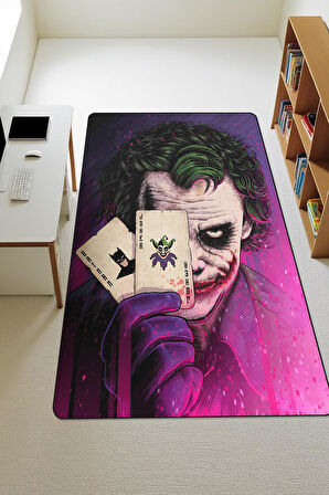  Parlak Kadife Kumaş Dijital Baskı Dot Kaymaz Tabanlı Çocuk ve Genç Odası Halısı H0525