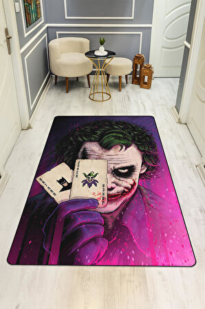  Parlak Kadife Kumaş Dijital Baskı Dot Kaymaz Tabanlı Çocuk ve Genç Odası Halısı H0525