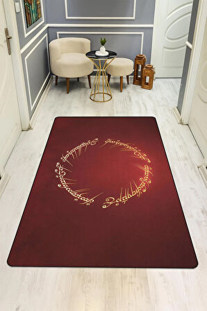  Parlak Kadife Kumaş Dijital Baskı Dot Kaymaz Tabanlı Çocuk ve Genç Odası Halısı H0541