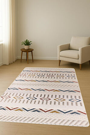  Parlak Parlak Kadife Kumaş Dijital Baskı Etnik Desenli Dot Kaymaz Tabanlı Halı Kumaş Dijital Baskı Dot Kaymaz Tabanlı Mutfak Halısı H0280