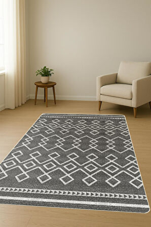  Parlak Parlak Kadife Kumaş Dijital Baskı Etnik Desenli Dot Kaymaz Tabanlı Halı Kumaş Dijital Baskı Dot Kaymaz Tabanlı Mutfak Halısı H0002