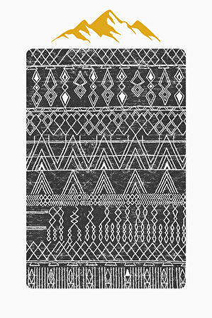  Parlak Parlak Kadife Kumaş Dijital Baskı Etnik Desenli Dot Kaymaz Tabanlı Halı Kumaş Dijital Baskı Dot Kaymaz Tabanlı Mutfak Halısı H0006