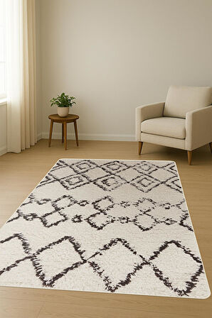  Parlak Parlak Kadife Kumaş Dijital Baskı Etnik Desenli Dot Kaymaz Tabanlı Halı Kumaş Dijital Baskı Dot Kaymaz Tabanlı Mutfak Halısı H0010