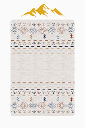  Parlak Parlak Kadife Kumaş Dijital Baskı Etnik Desenli Dot Kaymaz Tabanlı Halı Kumaş Dijital Baskı Dot Kaymaz Tabanlı Mutfak Halısı H0022