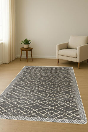  Parlak Parlak Kadife Kumaş Dijital Baskı Etnik Desenli Dot Kaymaz Tabanlı Halı Kumaş Dijital Baskı Dot Kaymaz Tabanlı Mutfak Halısı H0250