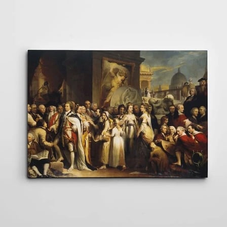 James Barry Reprodüksiyon Kanvas Tablo