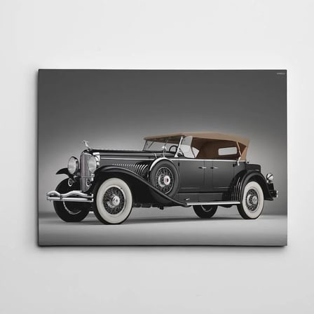 Duesenberg Retro Kanvas Tablo