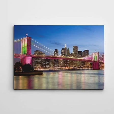 Brooklyn Kanvas Tablo